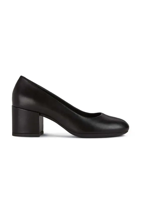Geox Usnjeni salonarji Geox D ELEANA