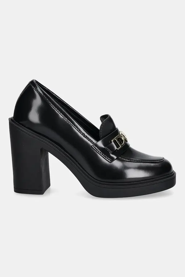 Love Moschino Usnjeni salonarji Love Moschino