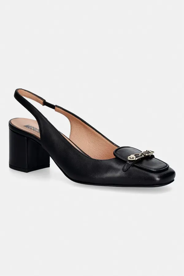 Love Moschino Usnjeni salonarji Love Moschino