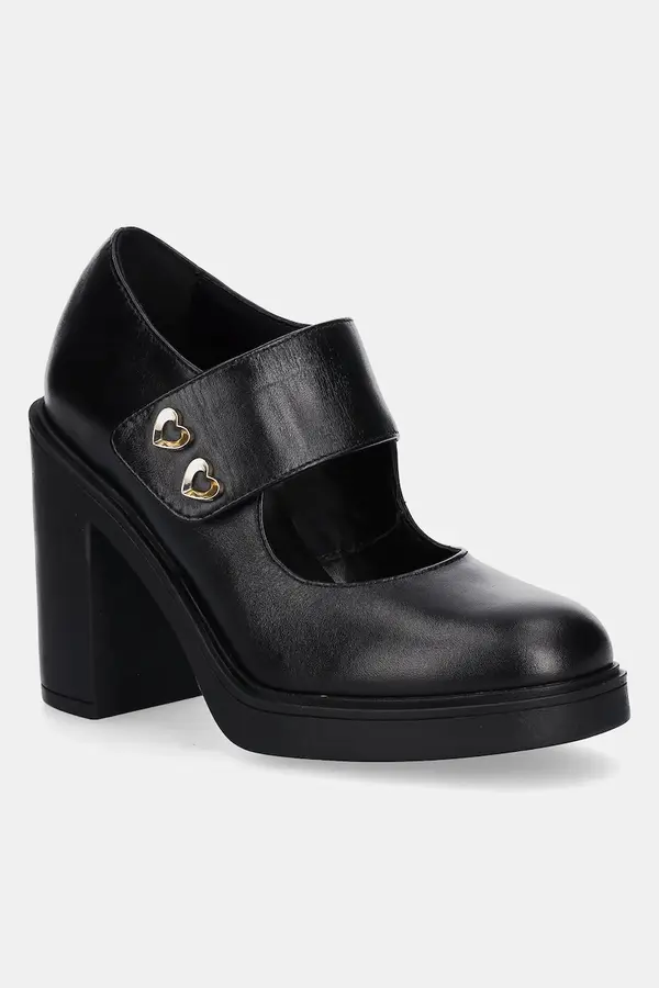 Love Moschino Usnjeni salonarji Love Moschino