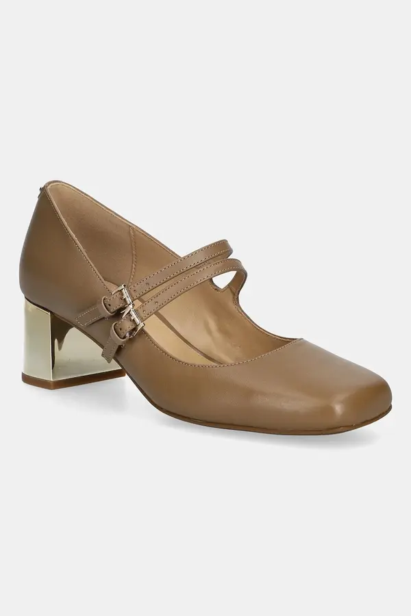 MICHAEL Michael Kors Usnjeni salonarji MICHAEL Michael Kors Matilda