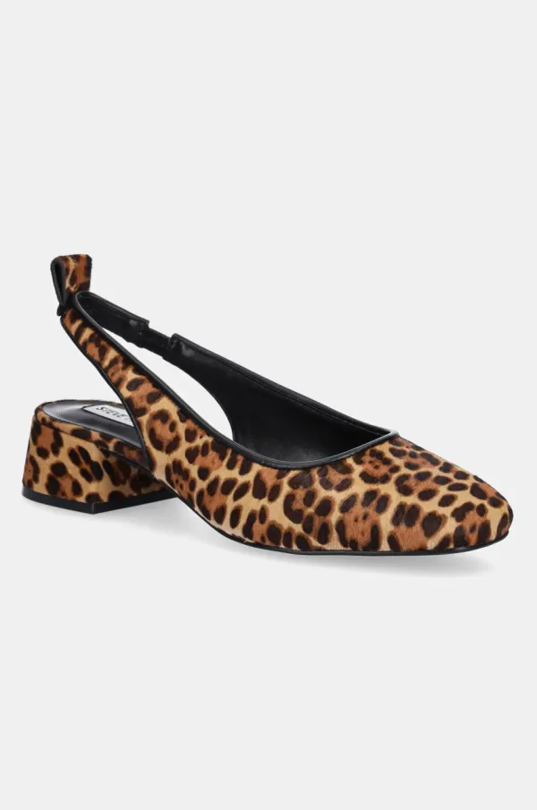 Steve Madden Usnjeni salonarji Steve Madden Smitten-LP rjava barva, SM11003685