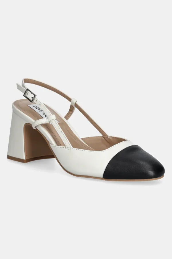 Steve Madden Usnjeni salonarji Steve Madden Zeina bež barva, SM11003126