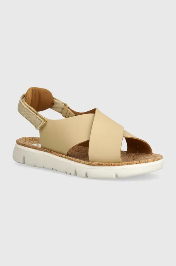 Camper Usnjeni sandali Camper Oruga Sandal