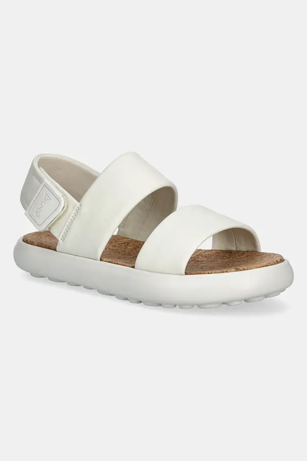 Camper Usnjeni sandali Camper Pelotas Flota Sandal