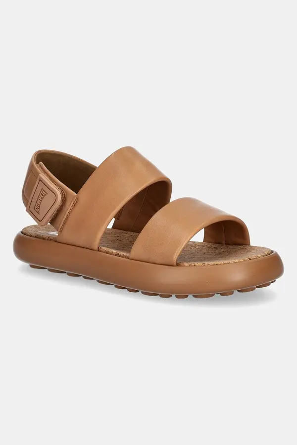 Camper Usnjeni sandali Camper Pelotas Flota Sandal