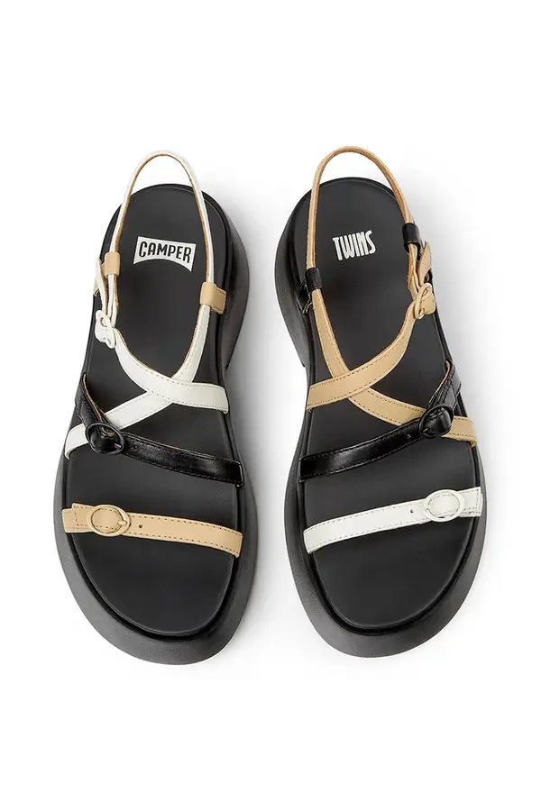 Camper Usnjeni sandali Camper TWS
