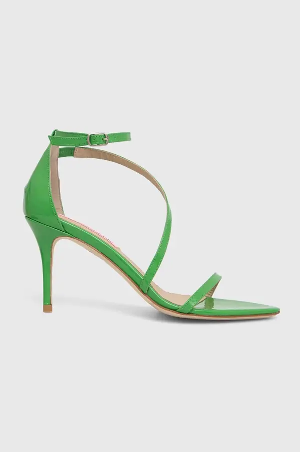 Custommade Usnjeni sandali Custommade Amy Patent