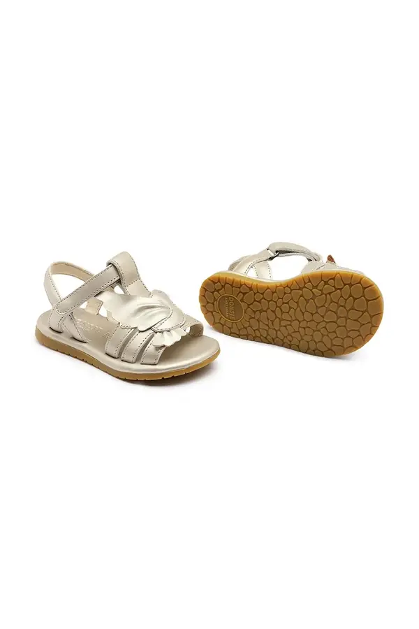 Donsje Usnjeni sandali Donsje Tiyola Sandals Dove
