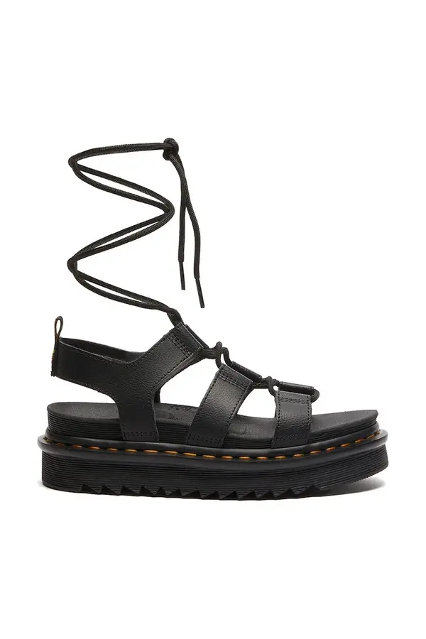 Dr. Martens Usnjeni sandali Dr. Martens Nartilla