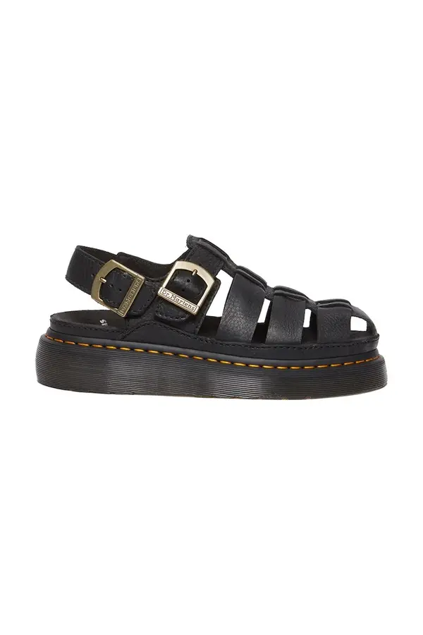Dr. Martens Usnjeni sandali Dr. Martens Wrenlie