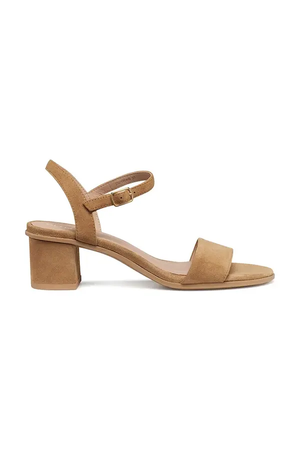 Geox Usnjeni sandali Geox D AURELY 50