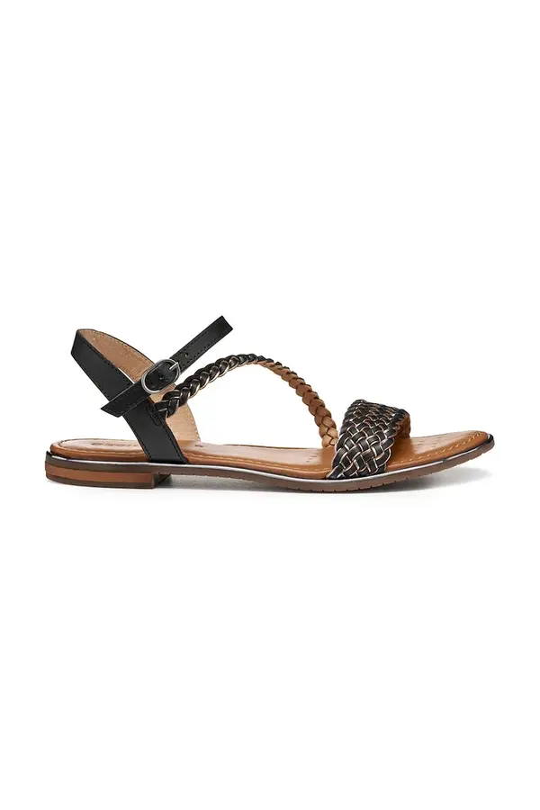Geox Usnjeni sandali Geox D SOZY PLUS