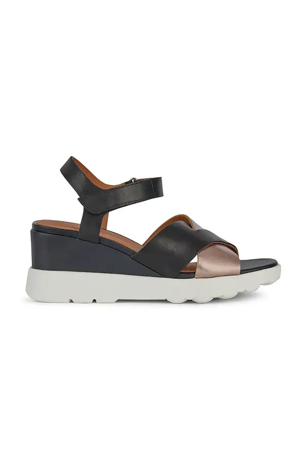 Geox Usnjeni sandali Geox D SPHERICA EC6 C