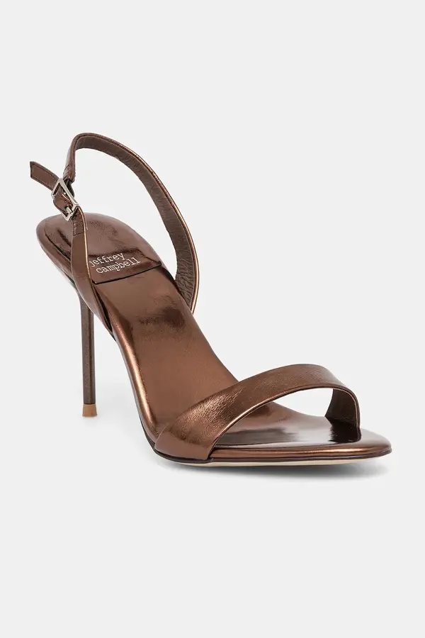 Jeffrey Campbell Usnjeni sandali Jeffrey Campbell Go-Getter