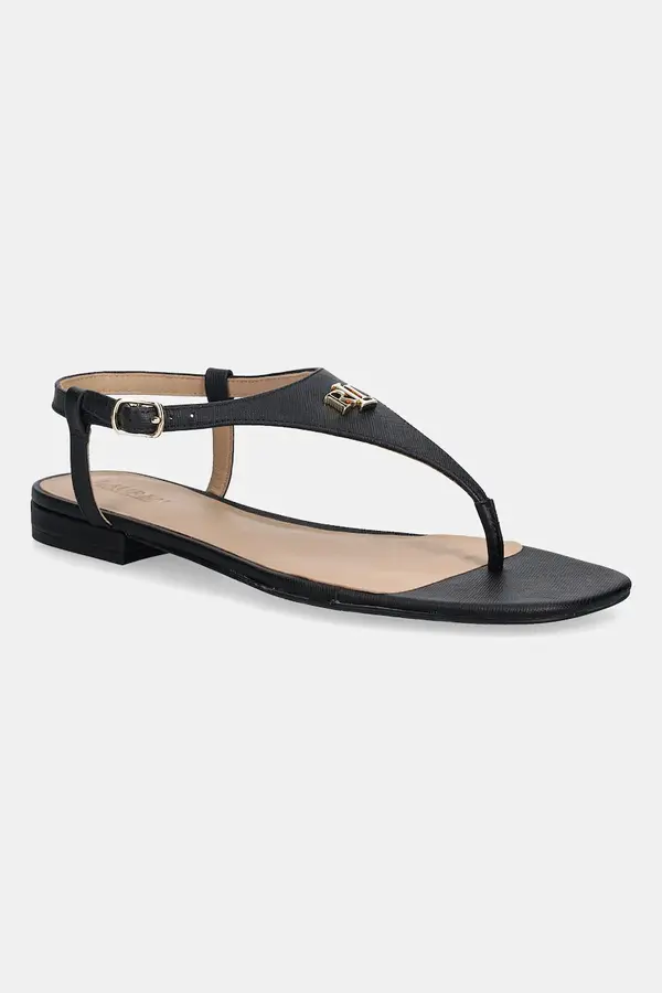 Lauren Ralph Lauren Usnjeni sandali Lauren Ralph Lauren Everley 2