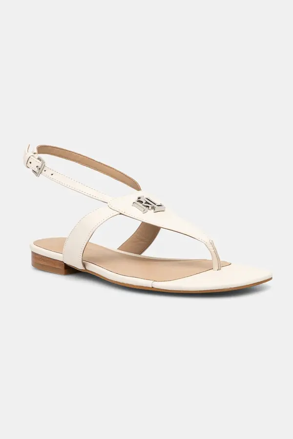 Lauren Ralph Lauren Usnjeni sandali Lauren Ralph Lauren Everley