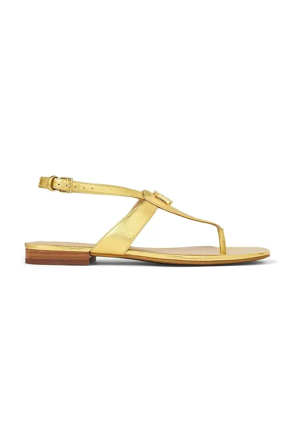 Lauren Ralph Lauren Usnjeni sandali Lauren Ralph Lauren Everley
