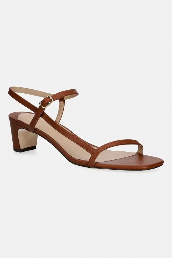 Lauren Ralph Lauren Usnjeni sandali Lauren Ralph Lauren Laine Md Hl
