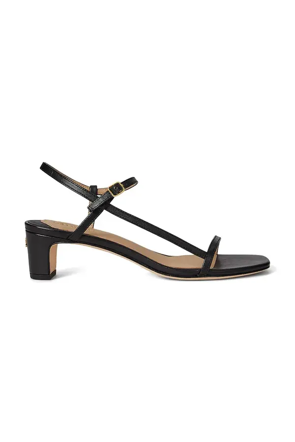 Lauren Ralph Lauren Usnjeni sandali Lauren Ralph Lauren Laine Md Hl