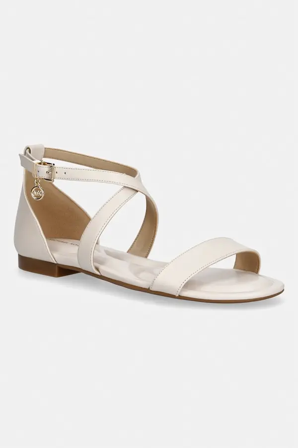 MICHAEL Michael Kors Usnjeni sandali MICHAEL Michael Kors Alexa Flex Flat Sandal