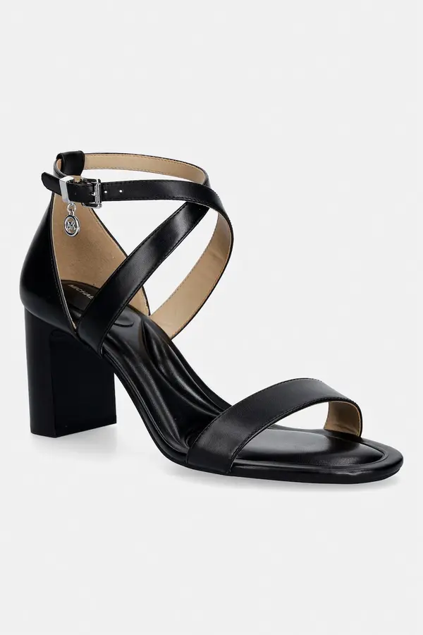 MICHAEL Michael Kors Usnjeni sandali MICHAEL Michael Kors Alexa Flex Mid Sandal