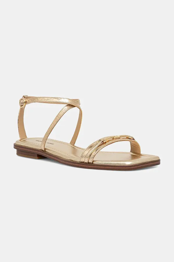 MICHAEL Michael Kors Usnjeni sandali MICHAEL Michael Kors Lena