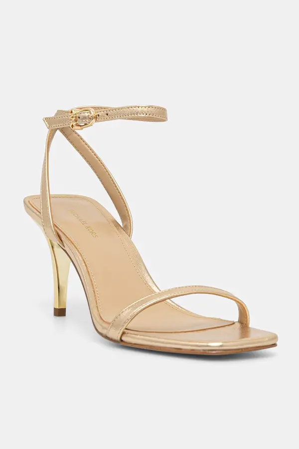 MICHAEL Michael Kors Usnjeni sandali MICHAEL Michael Kors Liana Mid Sandal