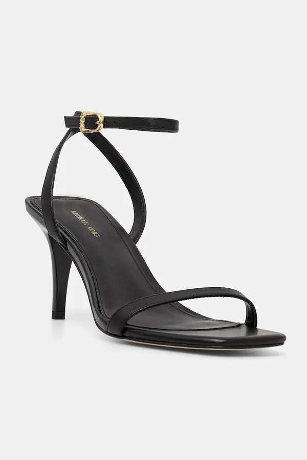 MICHAEL Michael Kors Usnjeni sandali MICHAEL Michael Kors Liana Mid Sandal