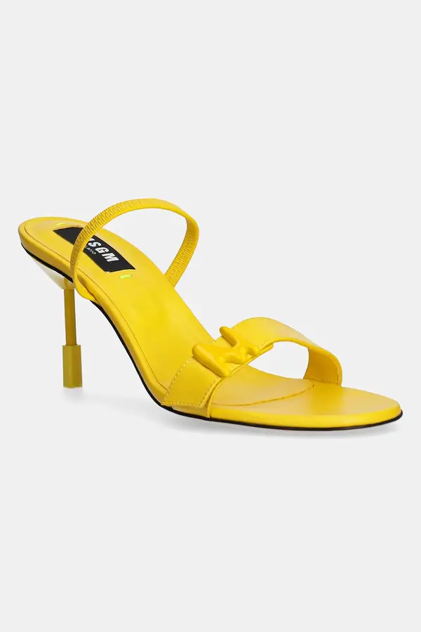 MSGM Usnjeni sandali MSGM