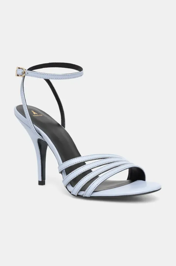 Patrizia Pepe Usnjeni sandali Patrizia Pepe 8X0077 L048 CA38