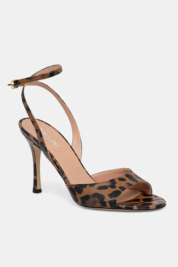 Pollini Usnjeni sandali Pollini