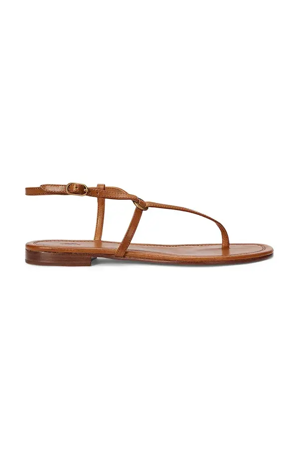 Polo Ralph Lauren Usnjeni sandali Polo Ralph Lauren Plo Rng Br Sandal