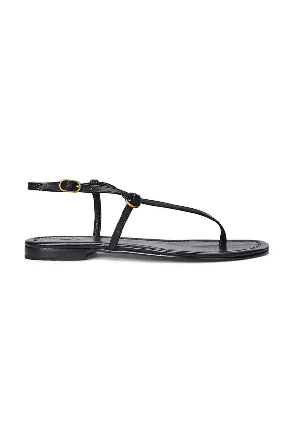 Polo Ralph Lauren Usnjeni sandali Polo Ralph Lauren Plo Rng Br Sandal
