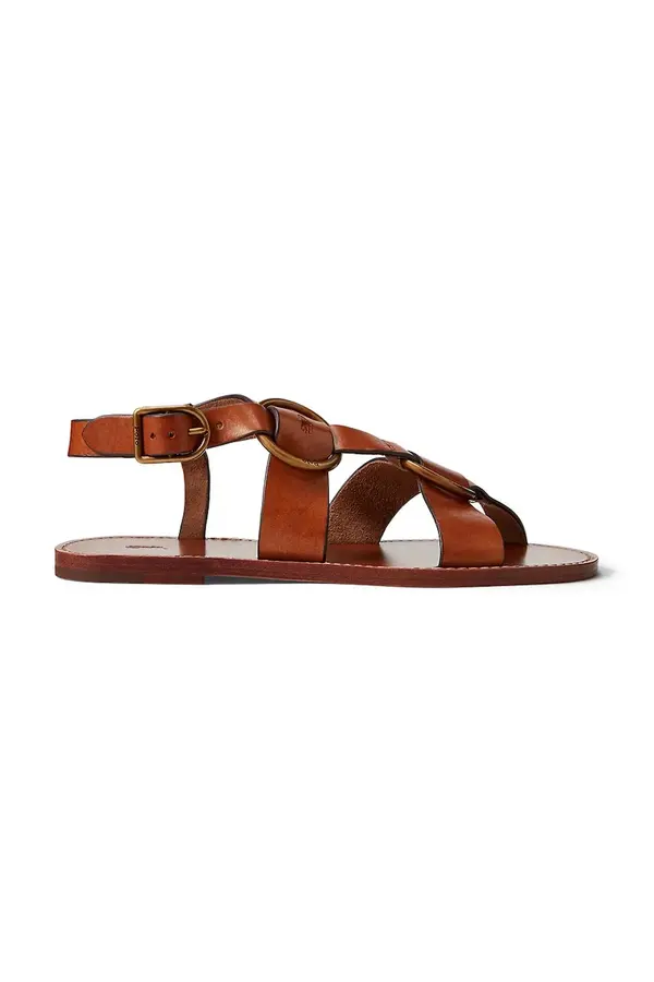 Polo Ralph Lauren Usnjeni sandali Polo Ralph Lauren Plo Rng Sandal