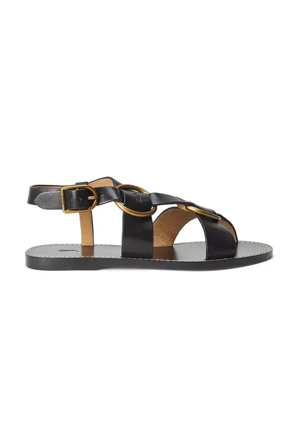 Polo Ralph Lauren Usnjeni sandali Polo Ralph Lauren Plo Rng Sandal