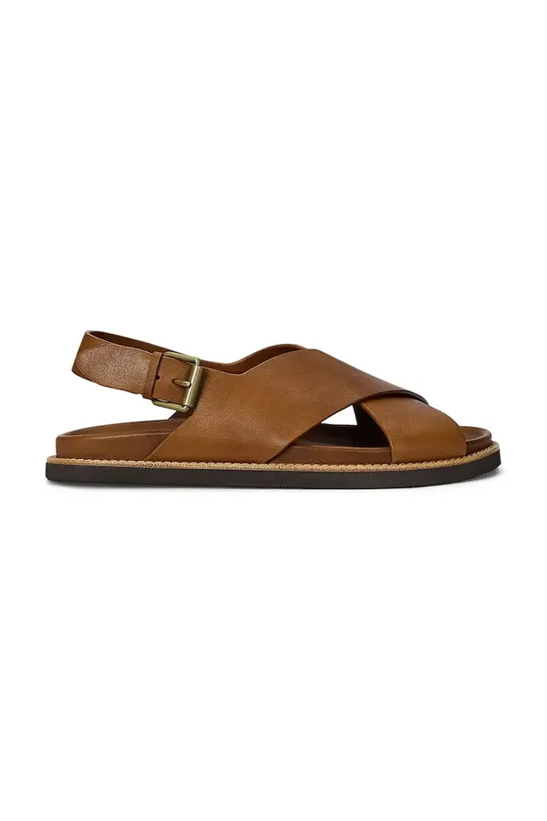 Polo Ralph Lauren Usnjeni sandali Polo Ralph Lauren Zane