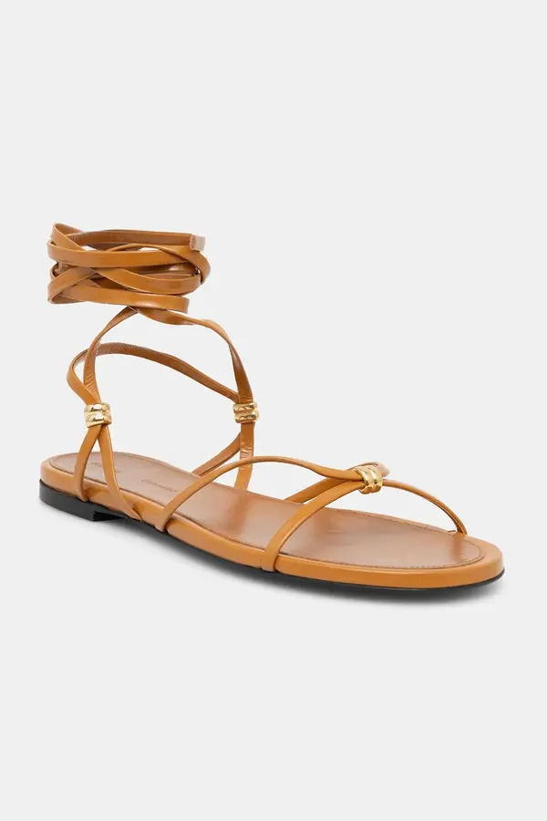 Proenza Schouler Usnjeni sandali Proenza Schouler Coil