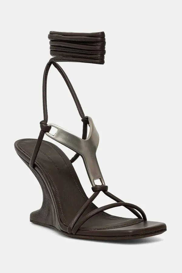 Rick Owens Lilies Usnjeni sandali Rick Owens Lilies Cantilever 8 Hydra Sandals