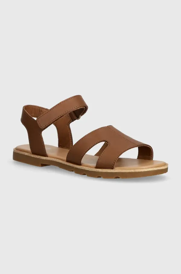 Sorel Usnjeni sandali Sorel ELLA III ANKLE STRAP