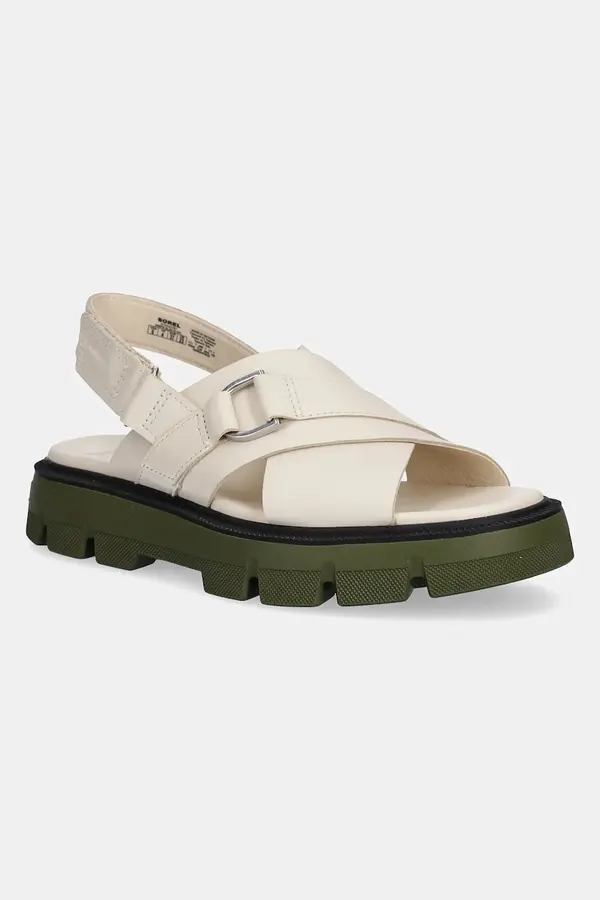 Sorel Usnjeni sandali Sorel REIN CB CRISSCROSS