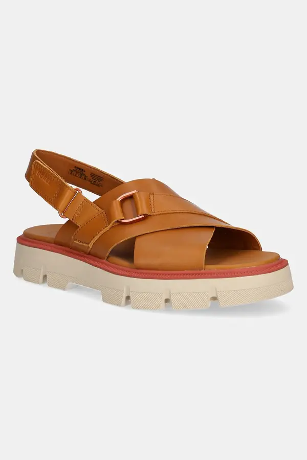 Sorel Usnjeni sandali Sorel REIN CB CRISSCROSS