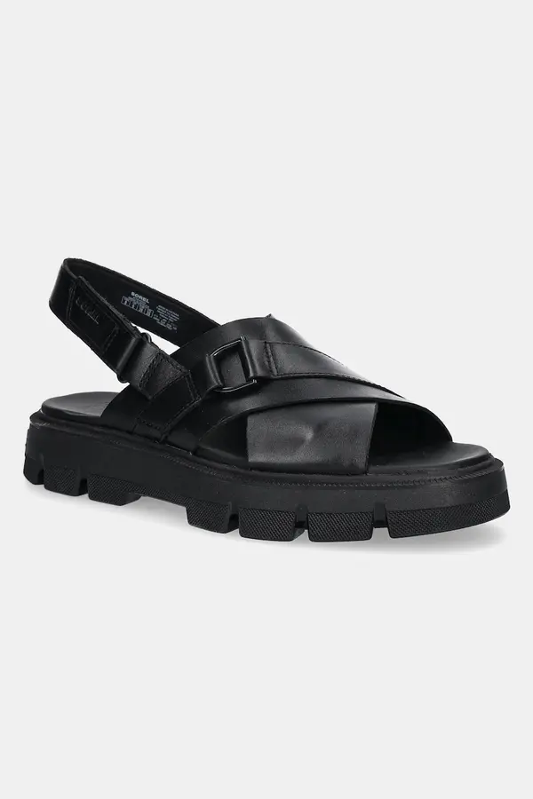 Sorel Usnjeni sandali Sorel REIN CB CRISSCROSS