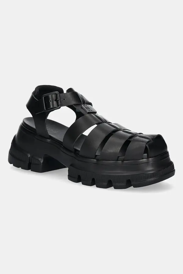Tommy Jeans Usnjeni sandali Tommy Jeans FISHERMAN SANDAL
