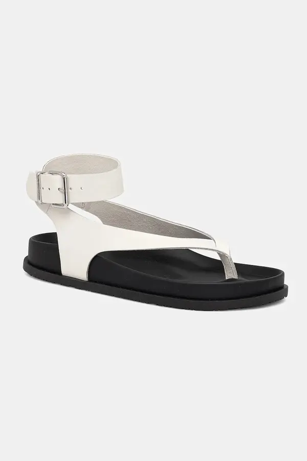 Tommy Jeans Usnjeni sandali Tommy Jeans TJW ANKLE STRAP SANDAL