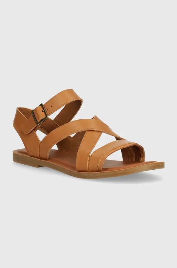 Toms Usnjeni sandali Toms Sloane