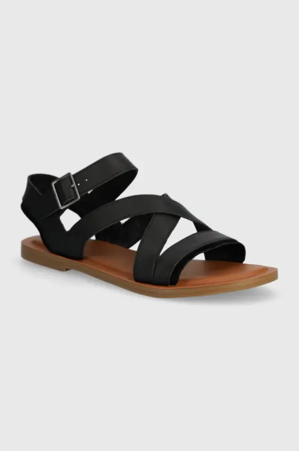 Toms Usnjeni sandali Toms Sloane