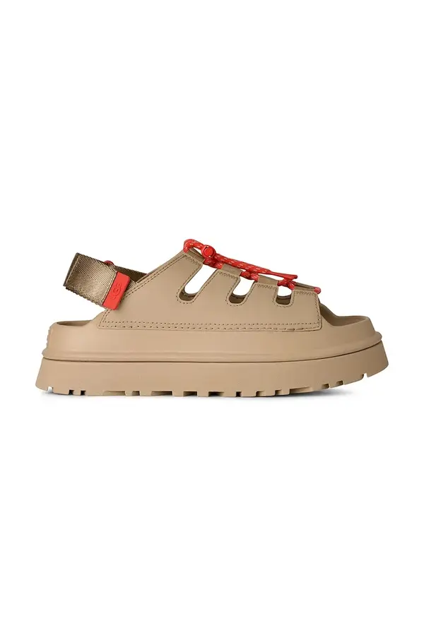 UGG Usnjeni sandali UGG W Goldenglow Toggle