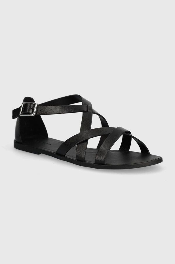 Vagabond Shoemakers Usnjeni sandali Vagabond Shoemakers TIA 2.0 ženski, črna barva, 5731-001-20