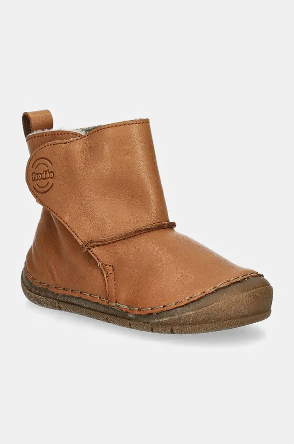 Froddo Usnjeni zimski čevlji Froddo PAIX UP WINTER BOOTS